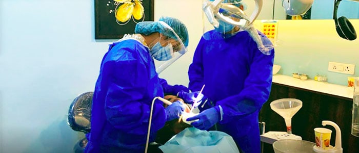 Multi-Specialty Dental implants clinic in Delhi